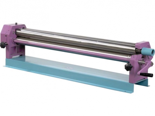 Lenz LRM 1000 Manual Sheet Bending Rolls